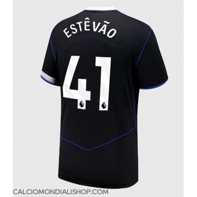 Maglie da calcio Chelsea Estevao Willian #41 Terza Maglia 2025-26 Manica Corta Maglie da calcio Chelsea Estevao Willian #41 Terza Maglia 2025-26 Manica Corta